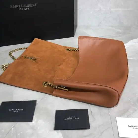 KATE IN SMOOTH YSL SUEDE LEATHER AND REVERSIBLE MEDIUM 0513